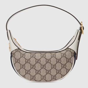 Gucci Ophidia GG mini bag Whtie